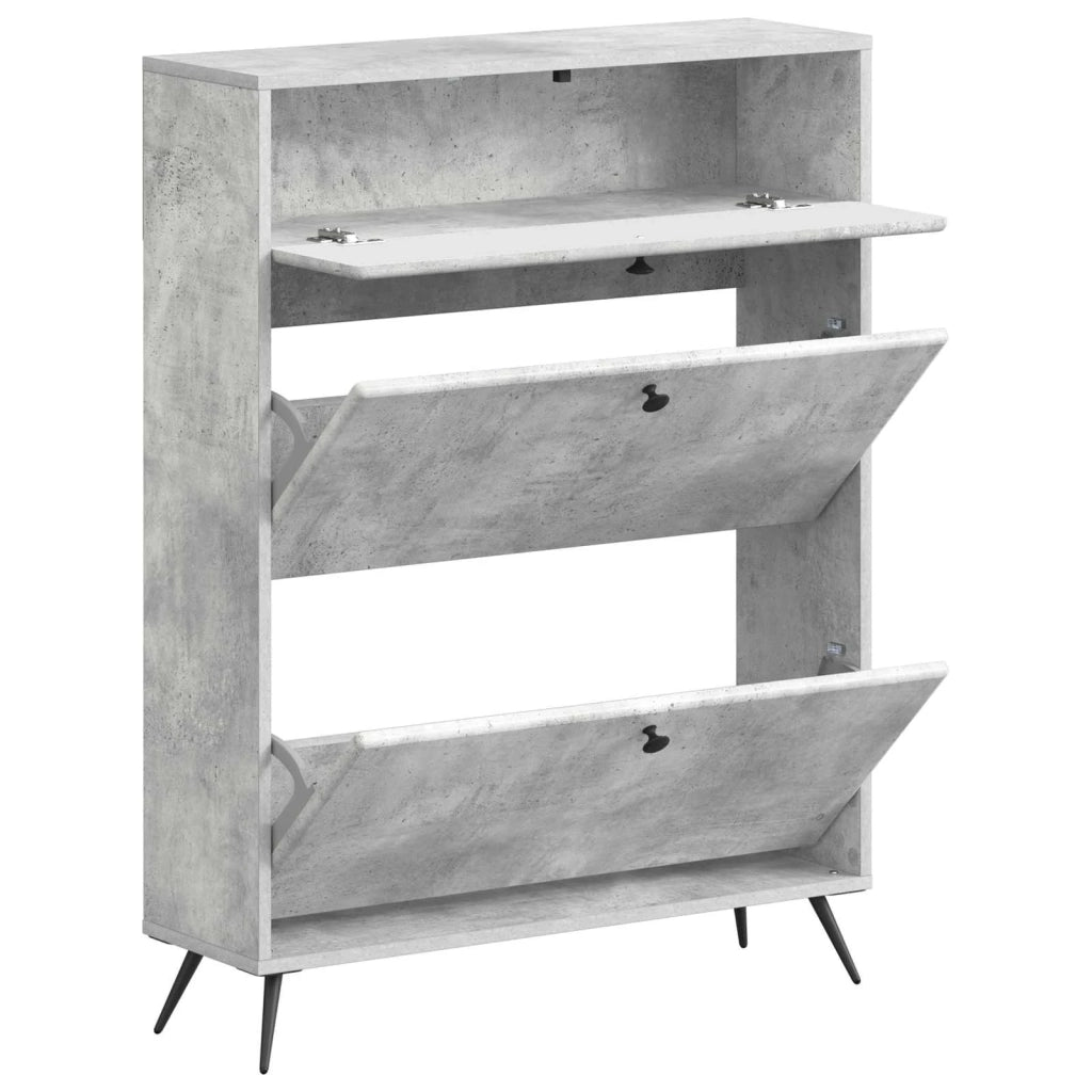 Mobile per scarpe BREDA 78 x 24 x 103 cm Legno ingegnerizzato 897538