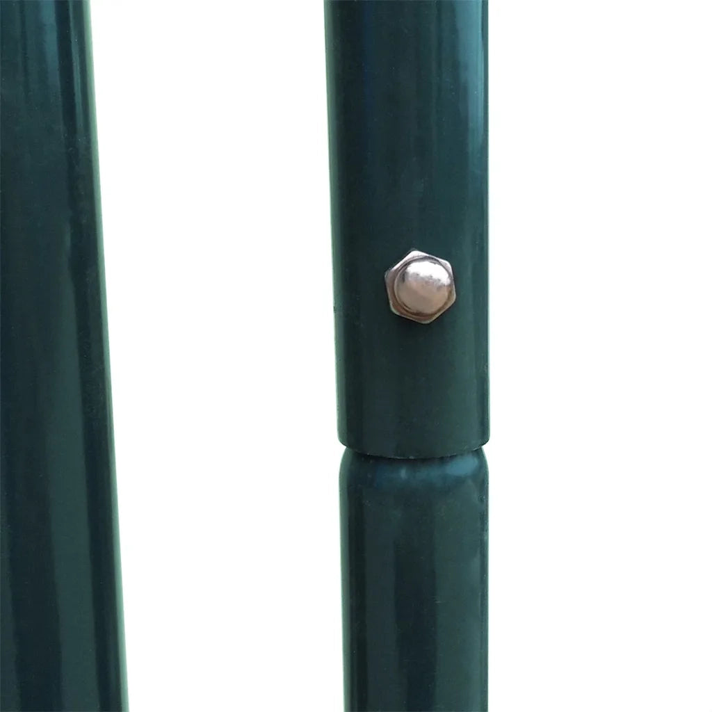 Cancello per Recinzione da Giardino 100x100 cm Verde CFW3751342