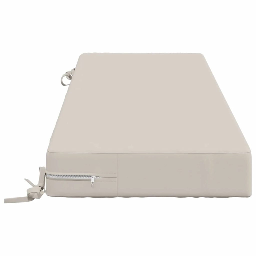 Cuscino per la seduta SOEST 100% Poliestere Bianco 946850