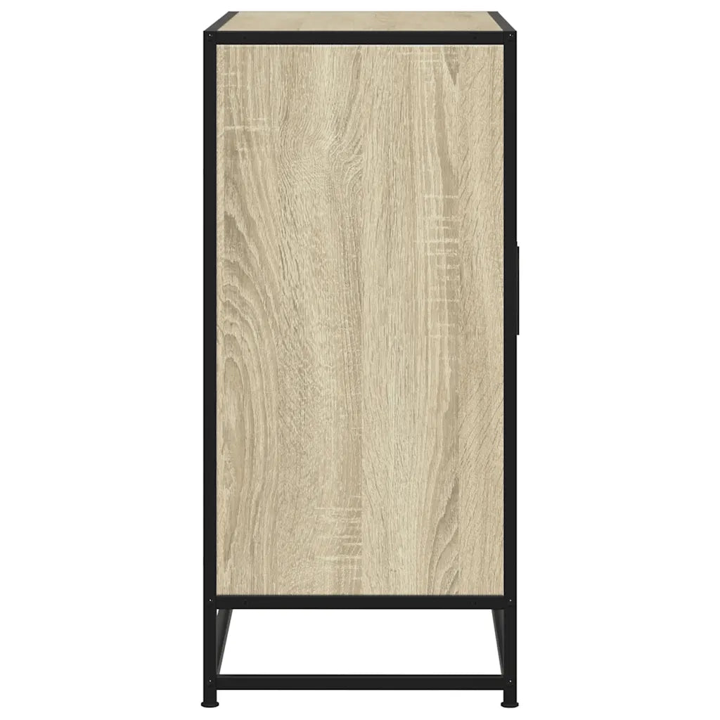 Credenza Rovere Sonoma 68x35x76 cm in Truciolato