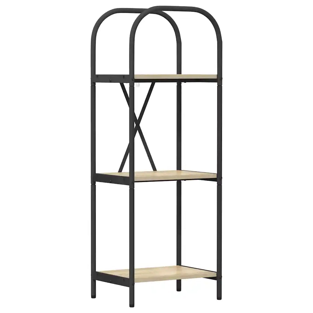 Libreria Rovere Sonoma 40 x 30 x 109 cm Legno multistrato 879882