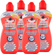 SET 4 PZ ADDITIVO OMINO BIANCO 100+ GEL 900ML SMACCHIANTE