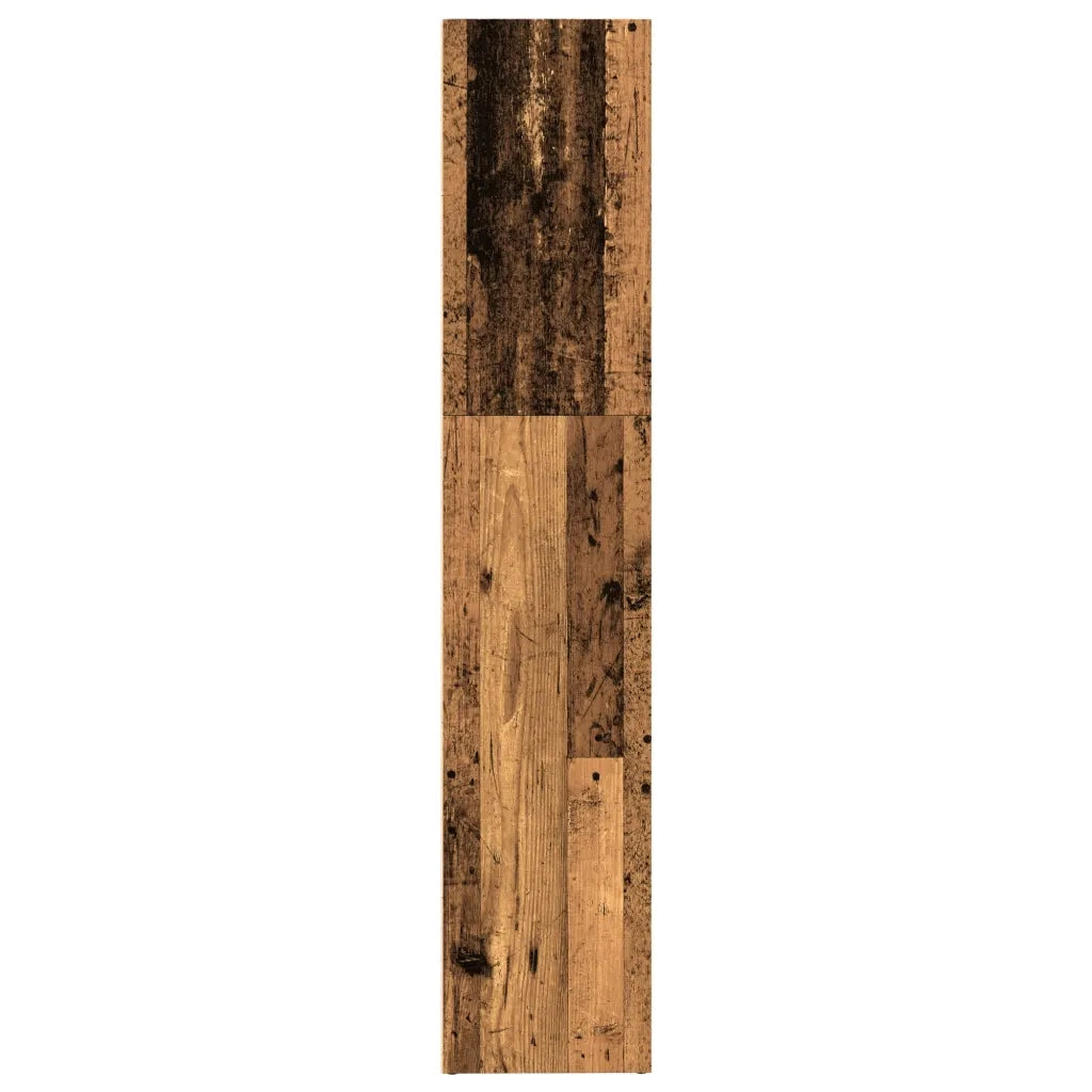 vidaXL Libreria Legno Antico 80x30x152 cm in Legno Multistrato