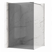 Parete Doccia Rea Flexi Grey / Titan 130