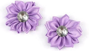 Fiori di strass - Strass - 20 pezzi 4 cm - Adatto per decorazione di feste e party - Adatto per scrapbooking e decorazione di capelli