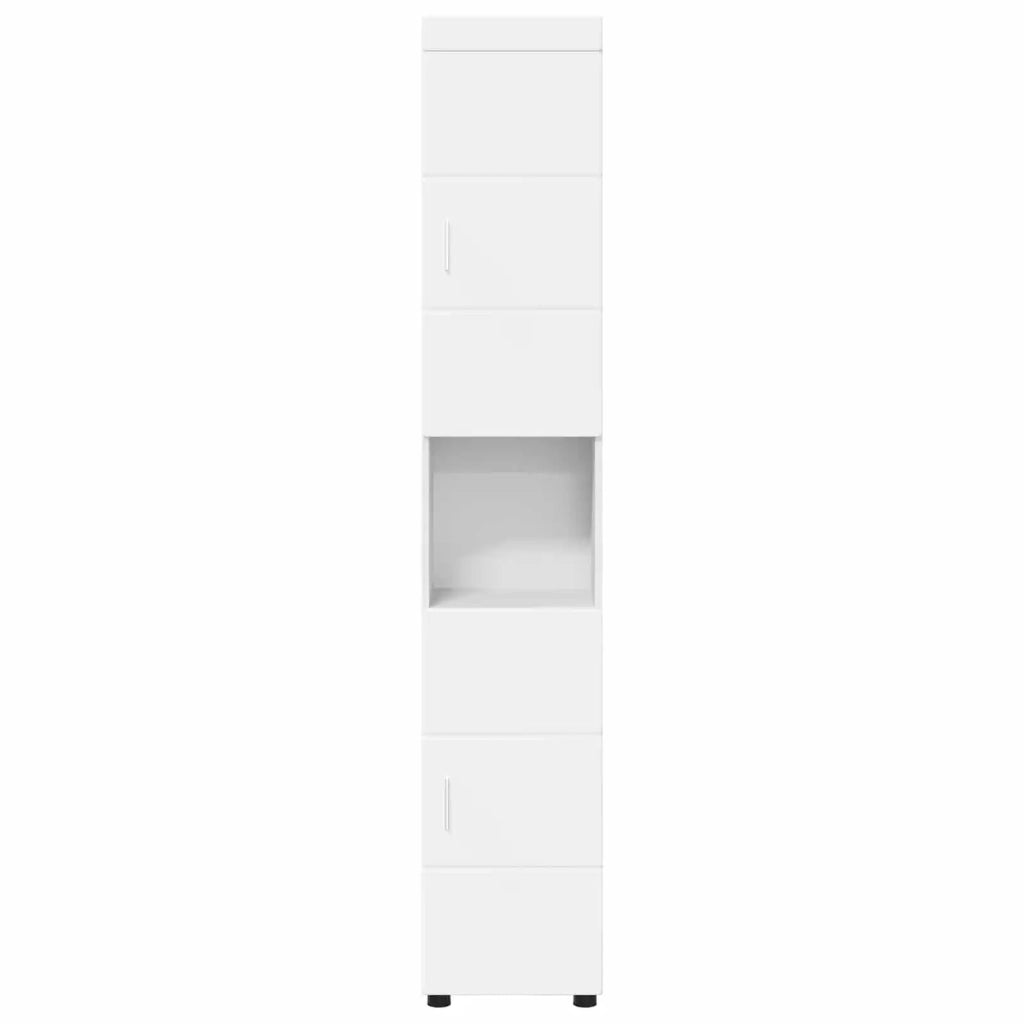 Set di Armadi da Bagno TULUM Bianco 37 x 31,5 x 203 cm 880351
