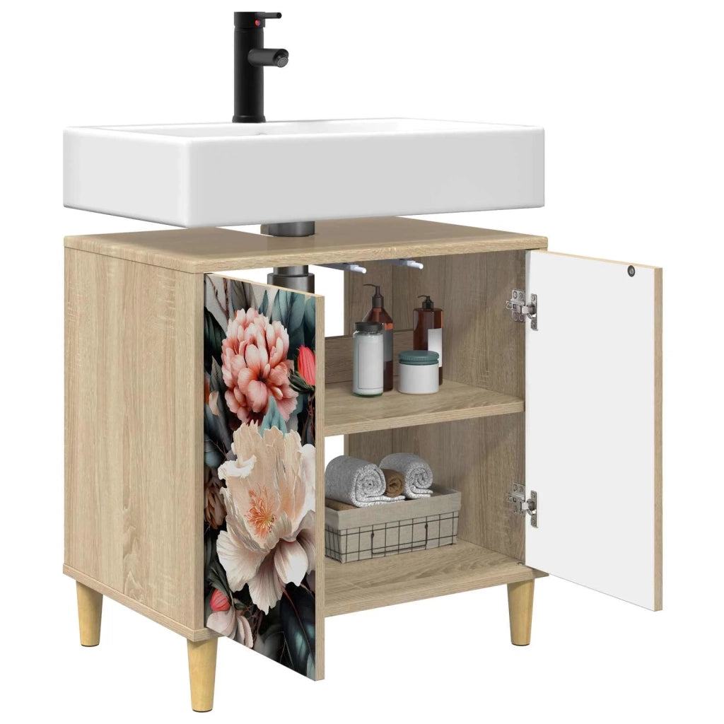 Mobile da Bagno BORNE Sonoma 60 x 40 x 60 cm 8007396