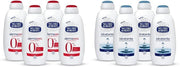 NEUTRO ROBERTS BAGNOSCHIUMA 4 FLACONI IPOALLERGENICI + 4 FLACONI IDRATANTI 600 ML PZ