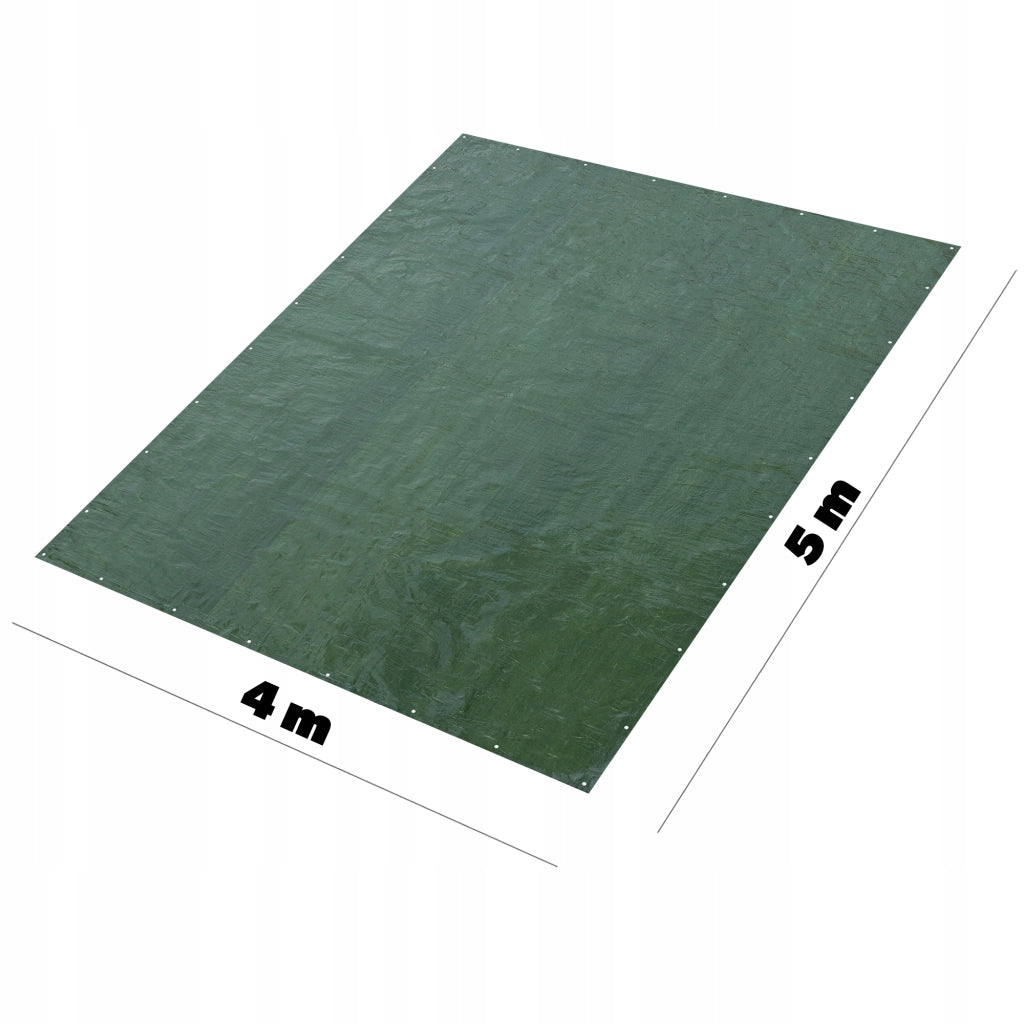Telone KADAX spesso, antigelo, impermeabile, rinforzato, 5x4 m, 90 g, resistente.