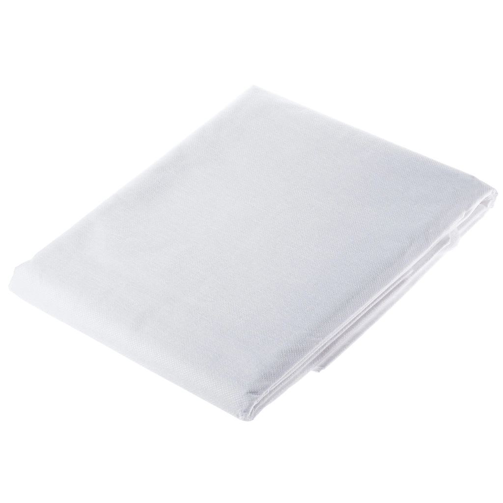 KADAX Tessuto agricolo bianco 1,1x10 m 30 g Copertura invernale/primaverile per piante
