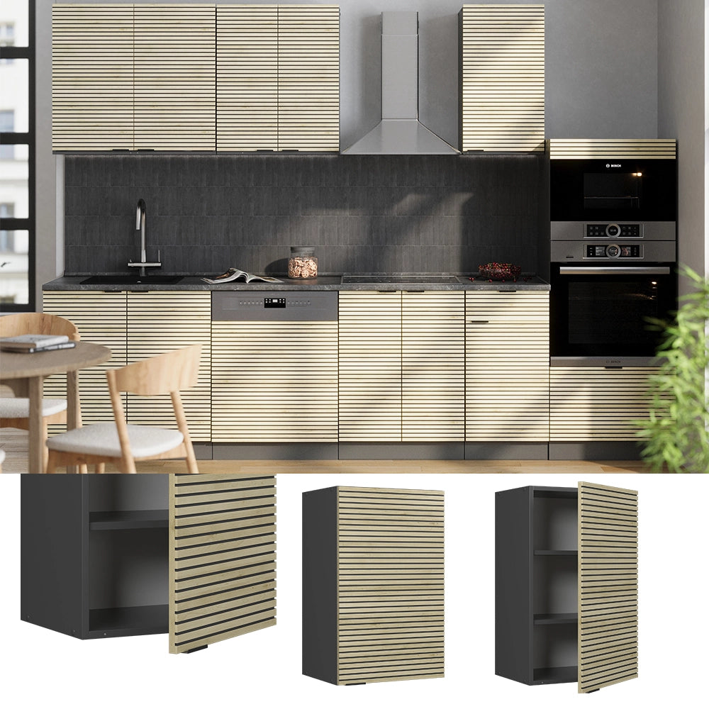 Vicco Pensile da cucina Pannello in quercia 45 cm