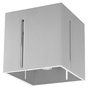 Faretto Pure Lume DIGIFO quadrato alluminio grigio G9