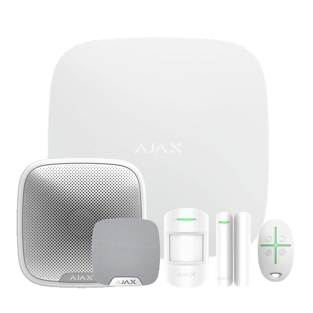 Ajax KIT Allarme Wireless Smart GSM 2G + Ethernet