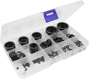 Kit di Riparazione per Pescatori - 160 Pezzi - Guidoni/Cerchioni Ceramici - Facile da Utilizzare - Duraturo - Per Acqua di Mare/Acqua Dolce - Fili da Pesca