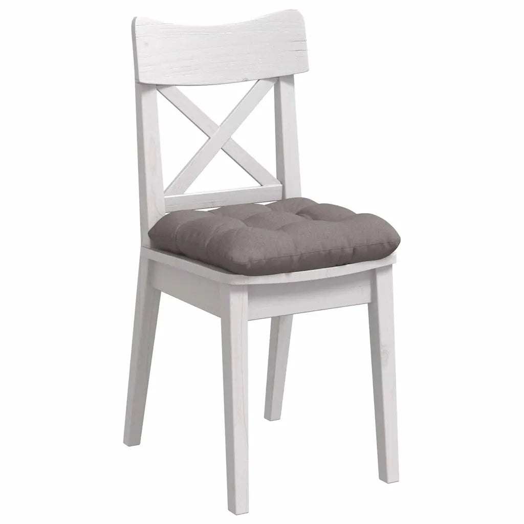 Cuscini per Seduta 4 pcs Talpa 40 x 40 x 12 cm Tessuto 42015066
