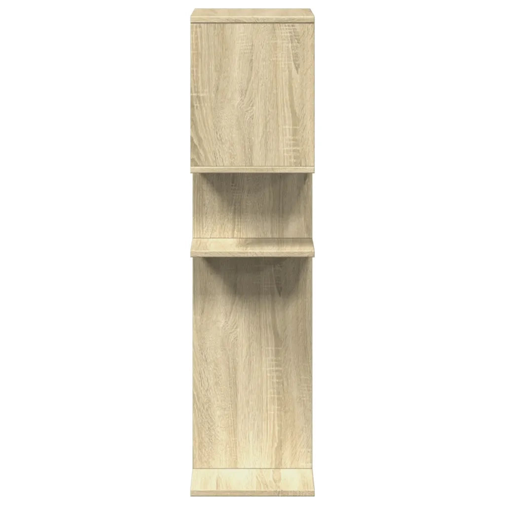 vidaXL Libreria Divisorio Rovere Sonoma 92x29x112 cm in Truciolato