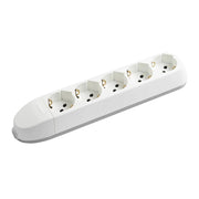 Bticino multipresa poker 3682d bianca 5 prese universali 10 16a