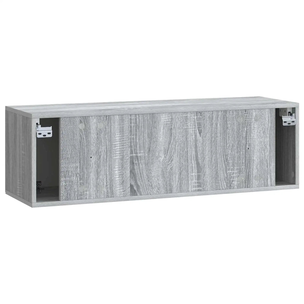 Mobile Porta TV da Muro Grigio Sonoma 98 x 31 x 30 cm 898051