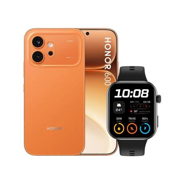 Smartphone honor bndh600o2ib256 600 bundle choice watch 2i orange