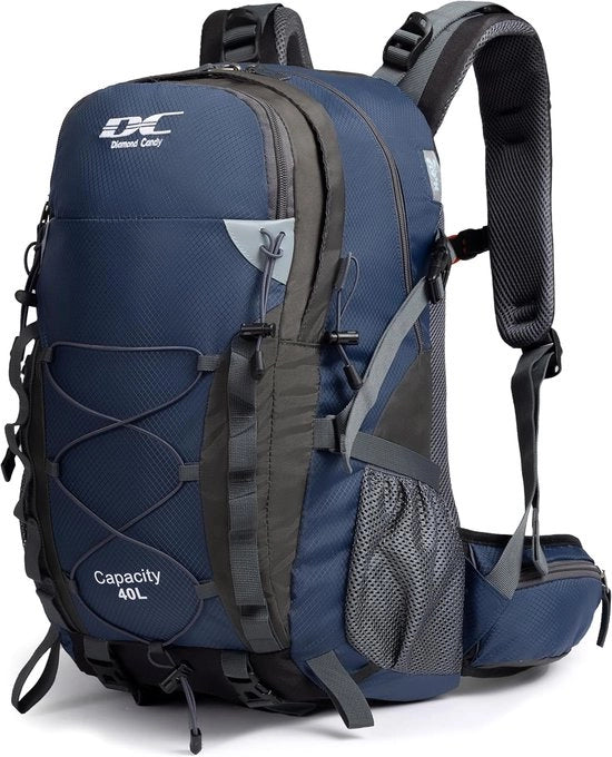 Zaino acqua resistente 40L - Borsa da giorno per attività all'aperto, campeggio e escursionismo