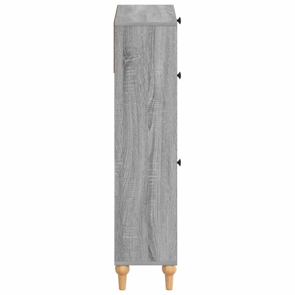 Mobile per scarpe ALKMAAR 78 x 24 x 103 cm Legno ingegnerizzato 896221