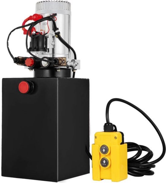 Trattoreidrante - Apparecchio Idraulico - 12V DC - 3200 PSI - Pomp Potente e Affidabile
