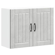 Pensile da cucina Lucca con spazio ottimizzato 80 x 31 x 60 cm legno composito grigio cemento 02_0050176