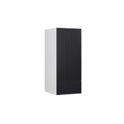 Vicco Pensile da cucina Nero a righe 30 cm