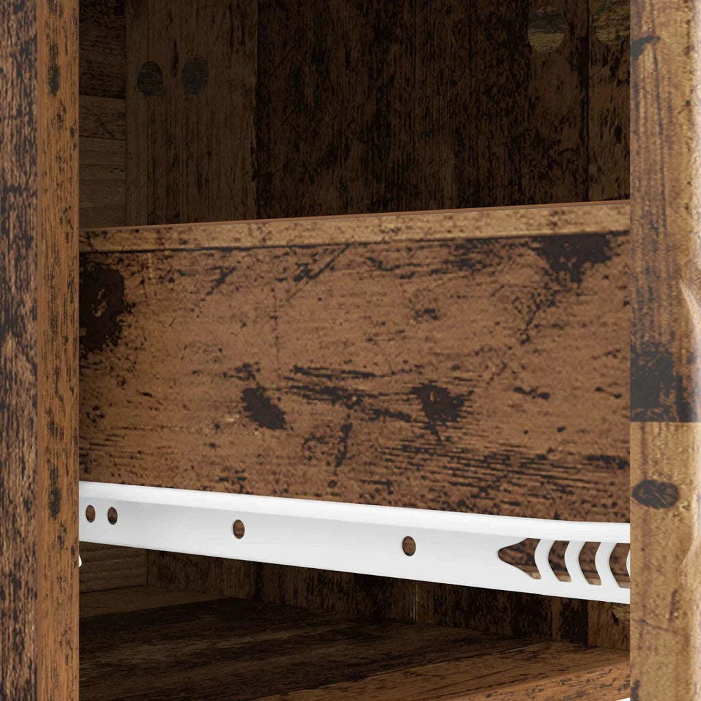 Comodino Legno antico 62 x 34,5 x 48 cm Legno ingegnerizzato 895013