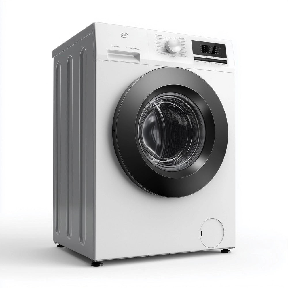 Lavatrice slim Daya DHW610ISVA 6 kg 1000 giri inverter vapore bianca classe A