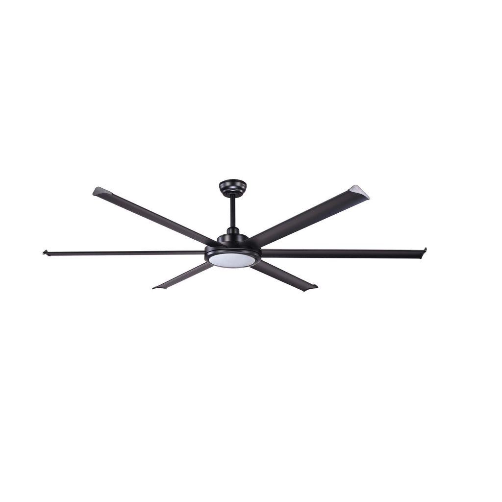 ROTTERDAM 25 XXL, Ventilatore con Luce, Faro Barcelona
