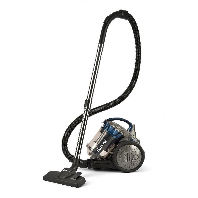 Aspirapolvere Ciclonico Traino Doppio Filtro HEPA 700 Watt AP2300 Girmi