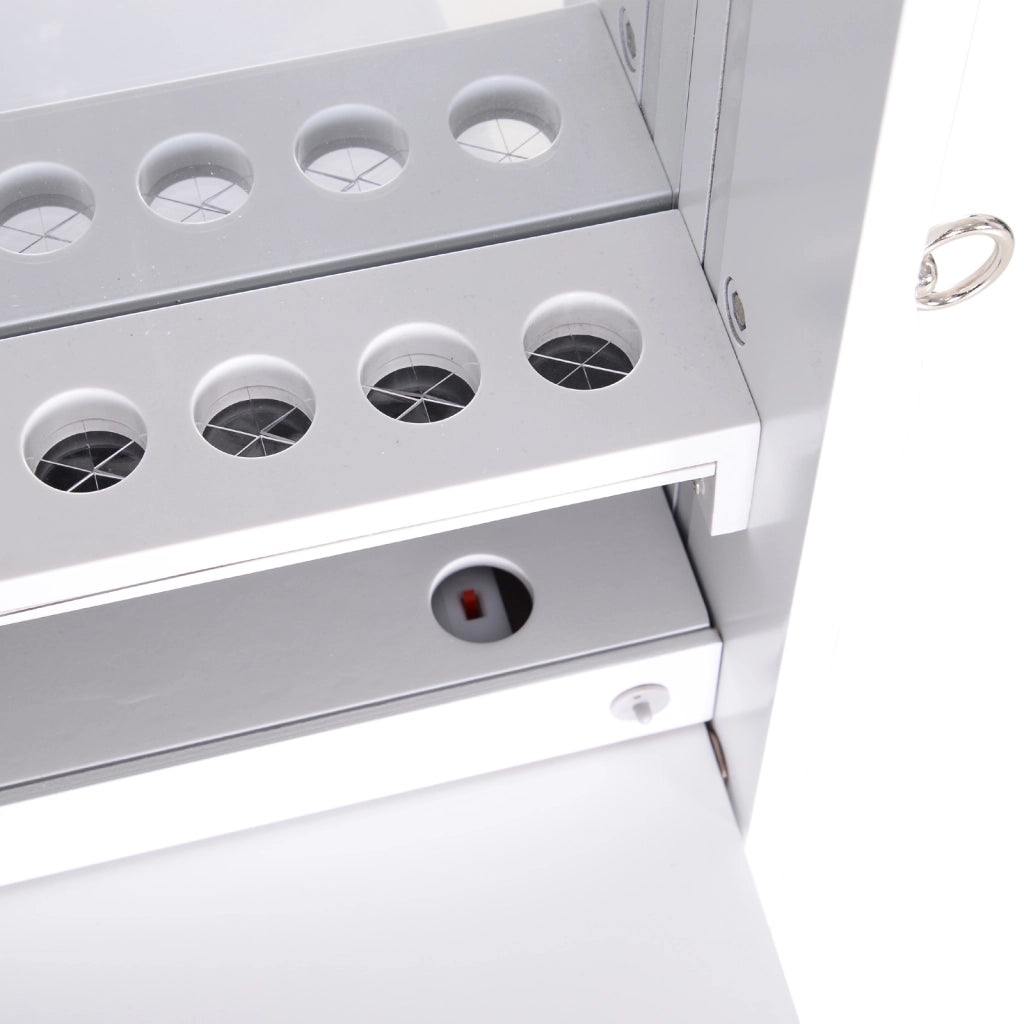 Cassettiera da Toeletta con Specchio e Luci LED ¨C zephmum ¨C 45x36x150cm