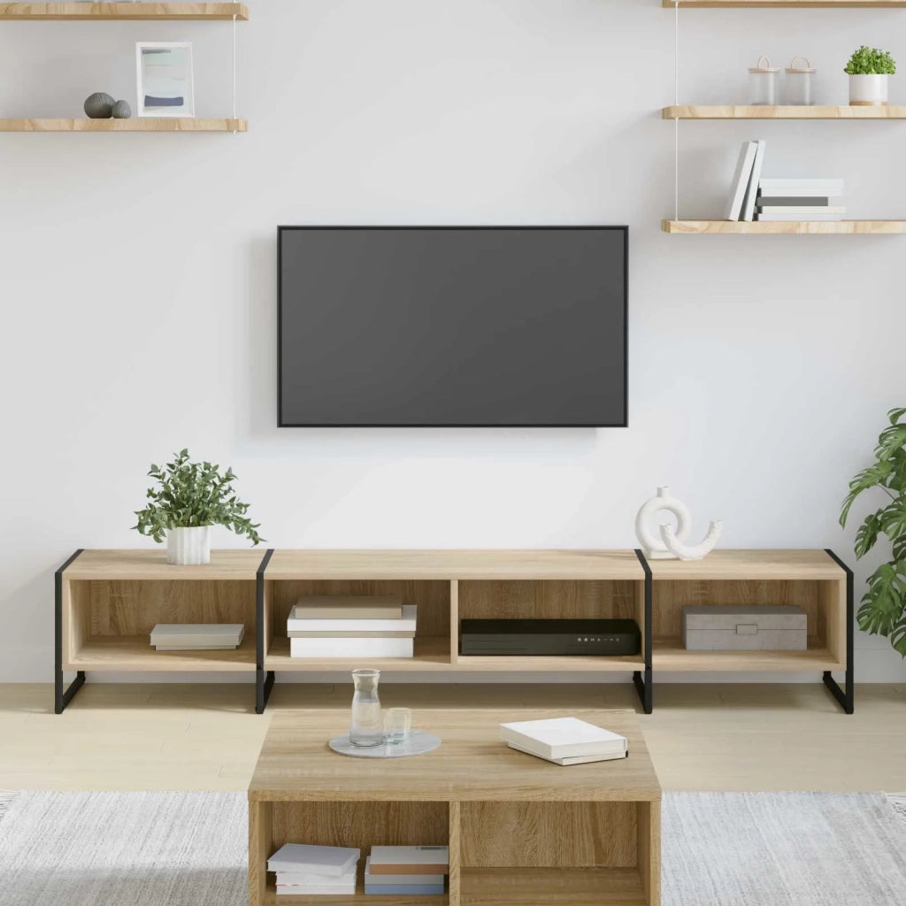 Mobile TV Sonoma 170,5 x 36 x 30,5 cm Legno multistrato