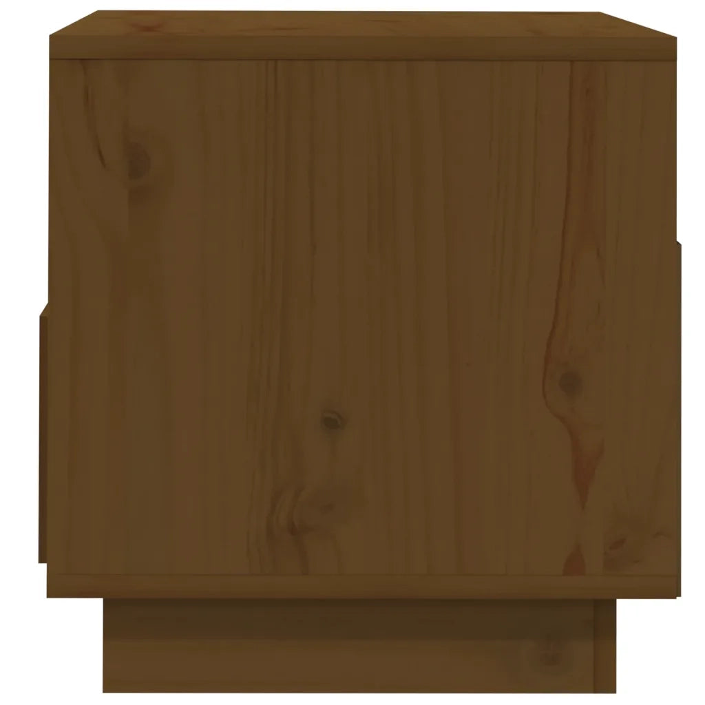 Mobile TV | Armadietto TV | Mobile Porta TV Ambra 60x35x37 cm in Legno Massello di Pino