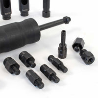 Set di estrattori per iniettori diesel Attrezzi per autoveicoli Con martello a scorrimento