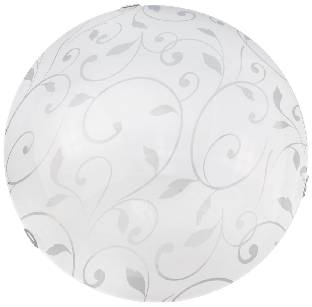 LENA LAMPADA PLAFONIERA 2 LAMPADINE E27 40 CM