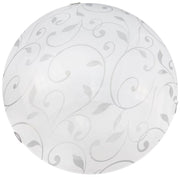 LENA LAMPADA PLAFONIERA 2 LAMPADINE E27 40 CM