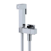 Idroscopino wc doccetta ottone portatile shutoff monogetto con leva ogomondo kit *** finitura- cromato quadro, confez...