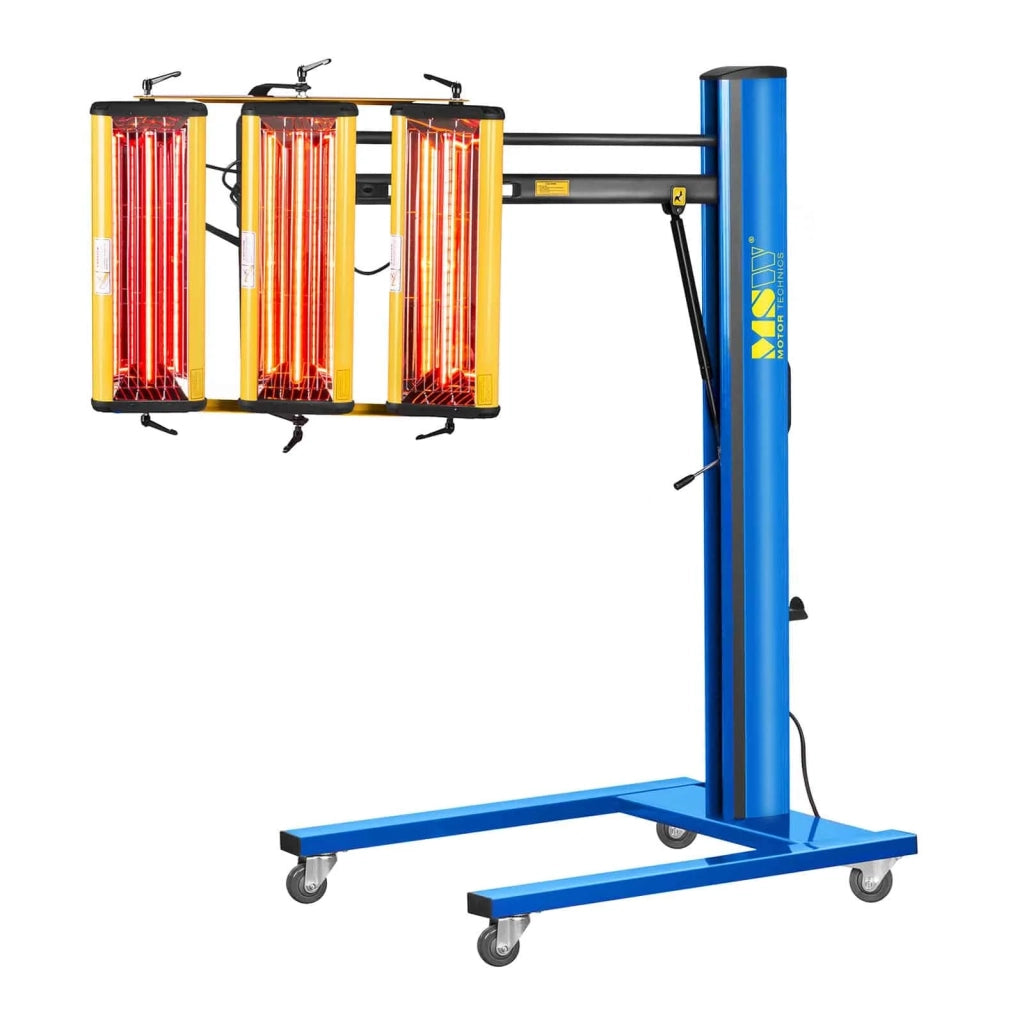 Lampada a infrarossi per carrozzeria - 3300 watt - 3 emettitori 14_0006450