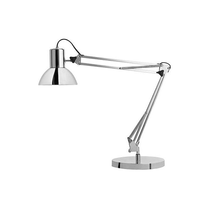 Unilux SUCCESS 80 lampada da tavolo E27 10 W LED Cromo