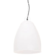 Lampada a Sospensione Industriale 25 W Bianca Rotonda 32 cm E27 CFW6980151