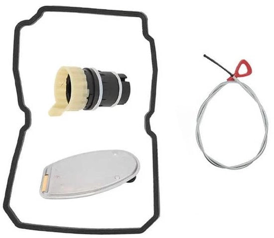 Kit di Servizio Trasmissione Nuovo - Compatibile con Mercedes-Benz C220/C230/C240/C280/C320/C350 - MPN 722.6/722.6-TSK - 140-589-15-21/917-321 - Componenti di Cambio - Alta Qualità - Set di Trasmissione