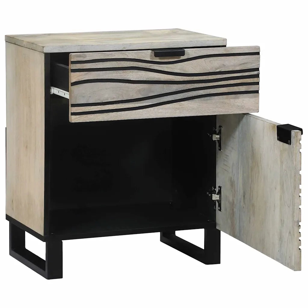 Armadio da Notte Bianco 50 x 33 x 60 cm Legno ingegnerizzato 4017980
