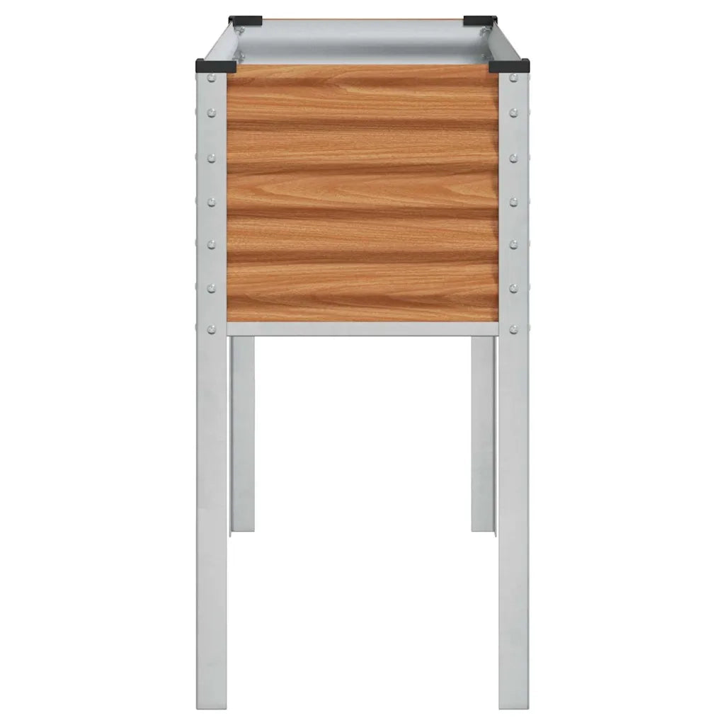 Vaso da giardino Marrone Chiaro 100 x 45 x 90 cm 42017371