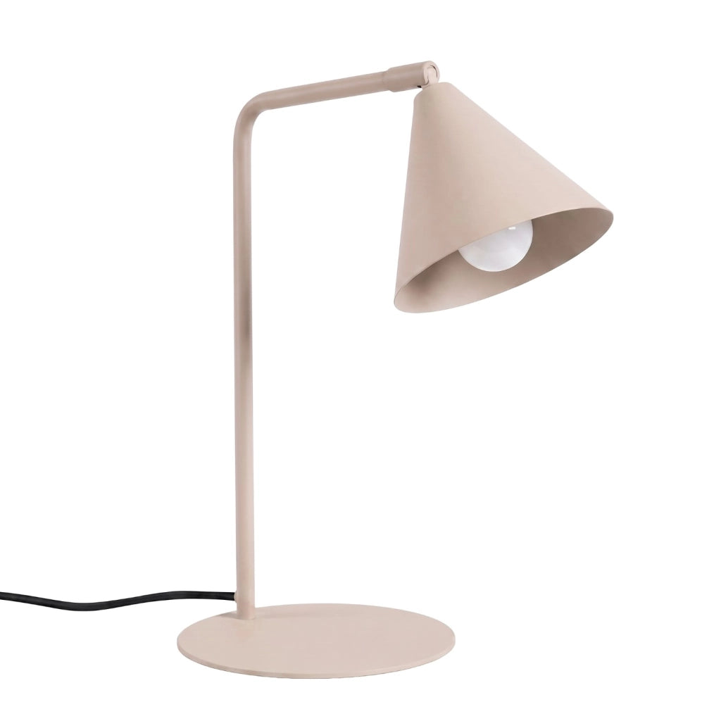Lampada da scrivania NOX taupe