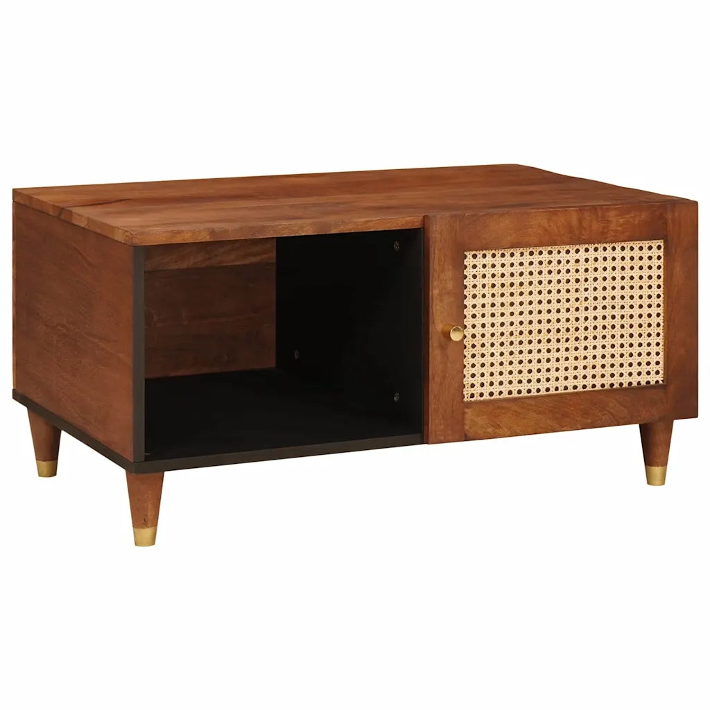 Tavolino da salotto 80 x 50 x 40 cm Legno di mango massello 4018884