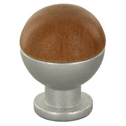 BL POMOLO LEGNO OTT 735B D 18 MM NOCE CH 2 PZ- BOTTER LUIGI- 6,0 blister