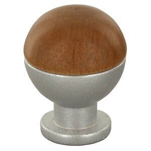 BL POMOLO LEGNO OTT 735B D 18 MM NOCE CH 2 PZ- BOTTER LUIGI- 6,0 blister