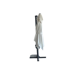 C OMBRELLONE DEC ALL GRIGIO SMALLCAPRI 3X3M GRIGIO- C LINE OUTDOOR- 1,0 pz